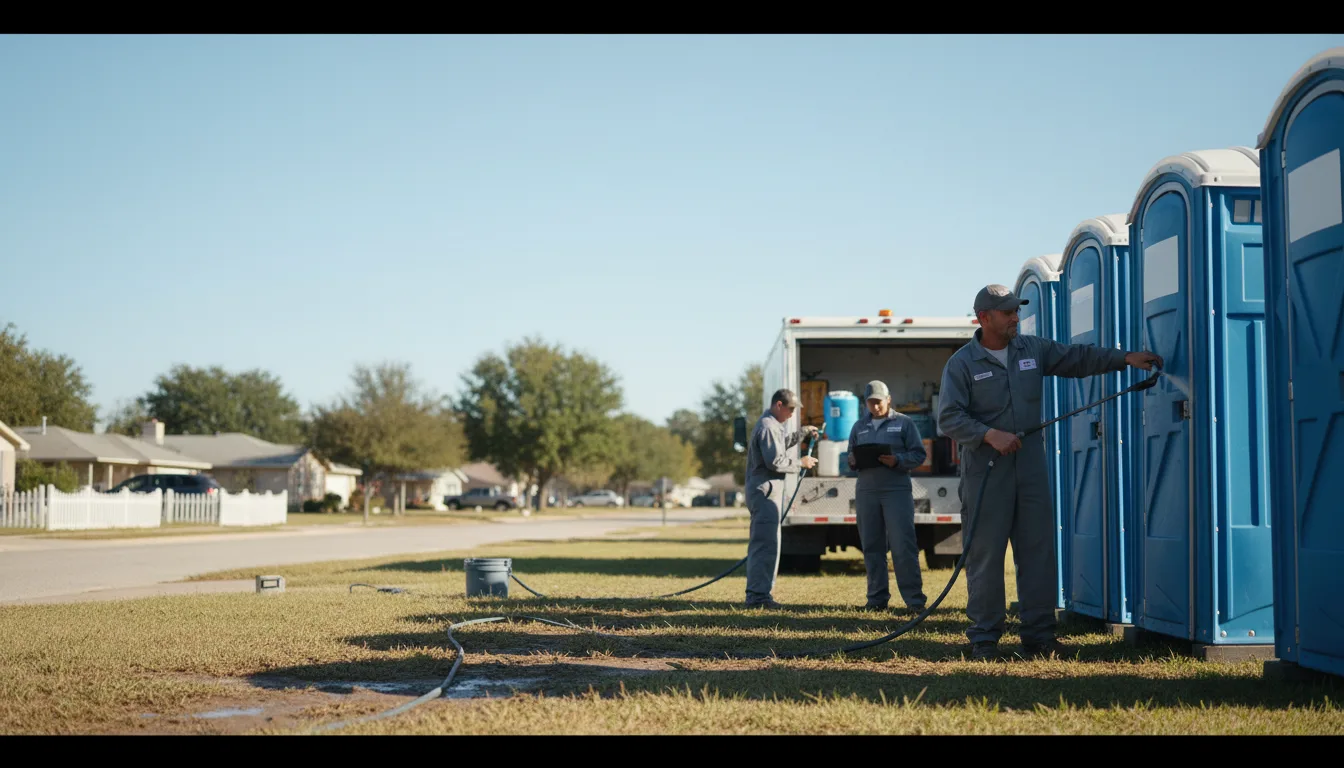 Long-Term Portable Toilet Rental in Overton, NV near me